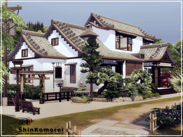 ShinKomorei Villa by Danuta720 from TSR
