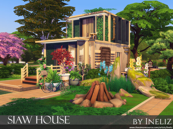 Siaw House by Ineliz from TSR