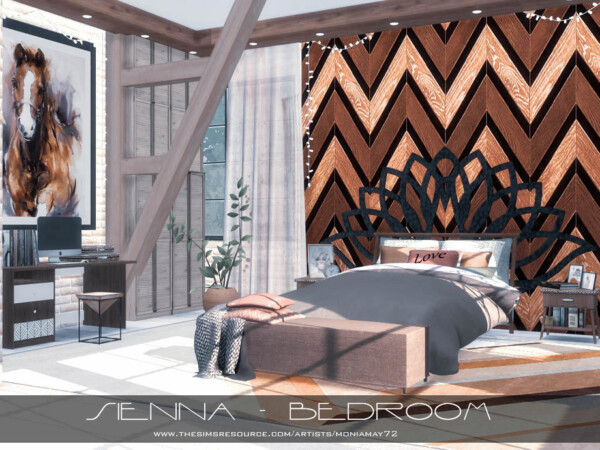 Sienna Bedroom by Moniamay72 from TSR