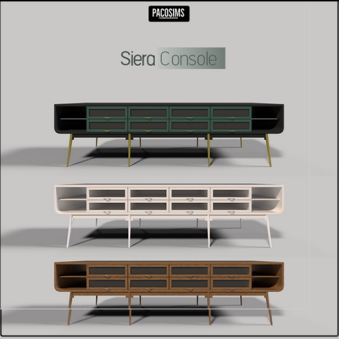 Sierra console from Paco Sims