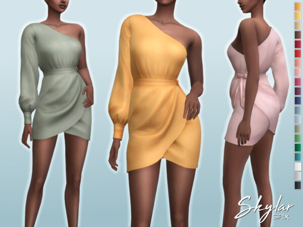 Skylar Dress by Sifix from TSR