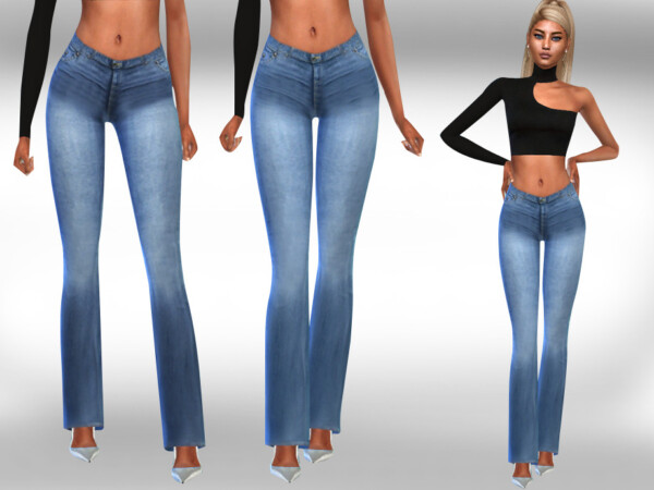 Spanish Style Jeans by Saliwa from TSR