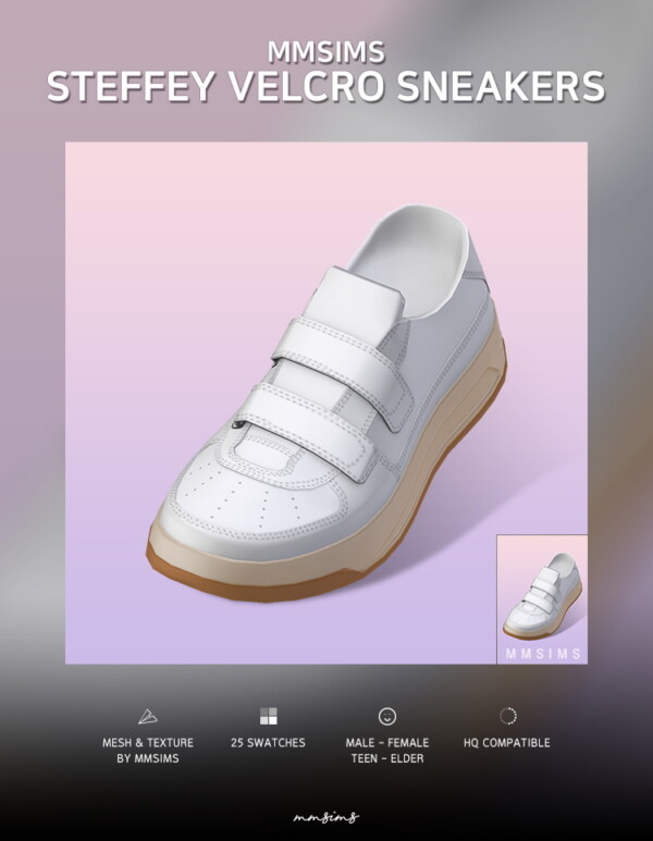Velcro Sneakers from MMSIMS
