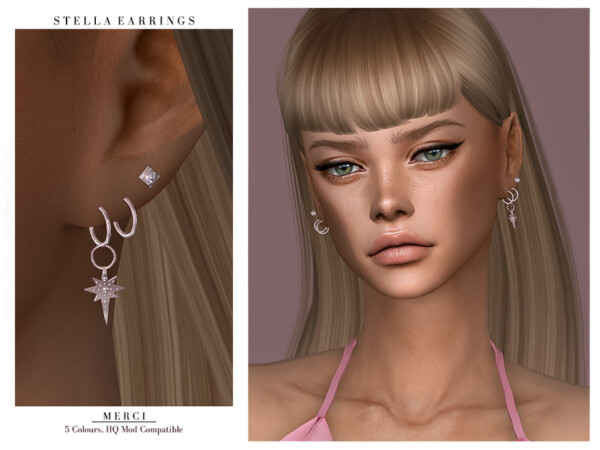 Stella Earrings by Merci from TSR