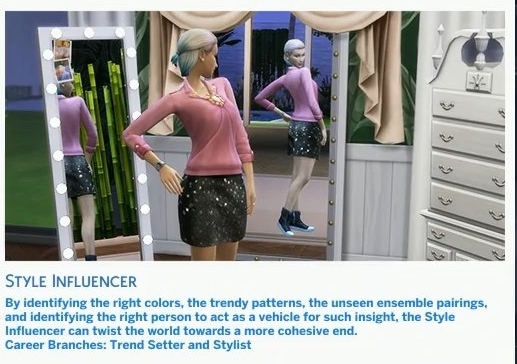 Style Influencer Tweaks  by adeepindigo from Mod The Sims