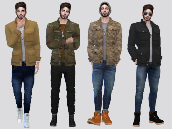 Surge Basic Military Jacket by McLayneSims from TSR