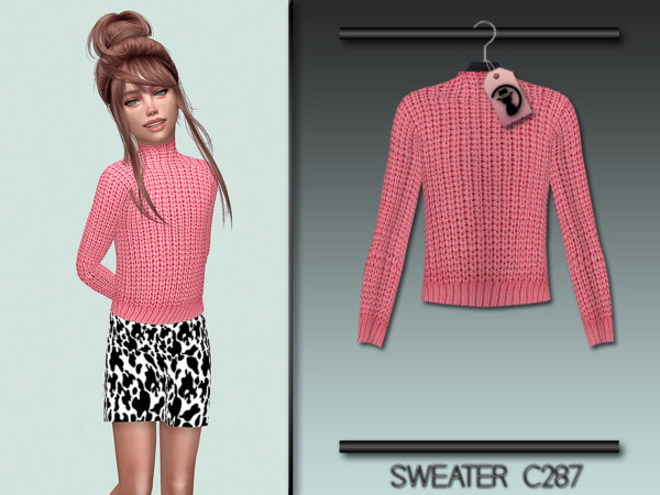 Sweater C287 by turksimmer from TSR