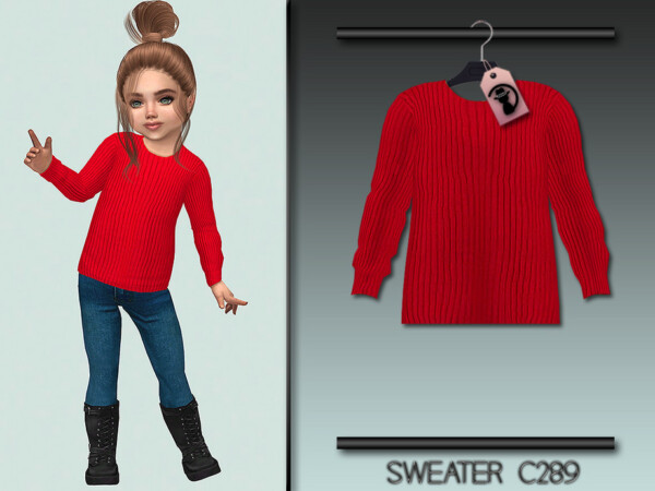 Sweater C289 by turksimmer from TSR
