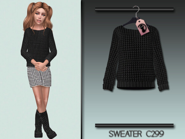 Sweater C299 by turksimmer from TSR