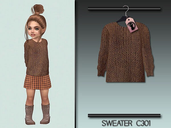 Sweater C301 by turksimmer from TSR