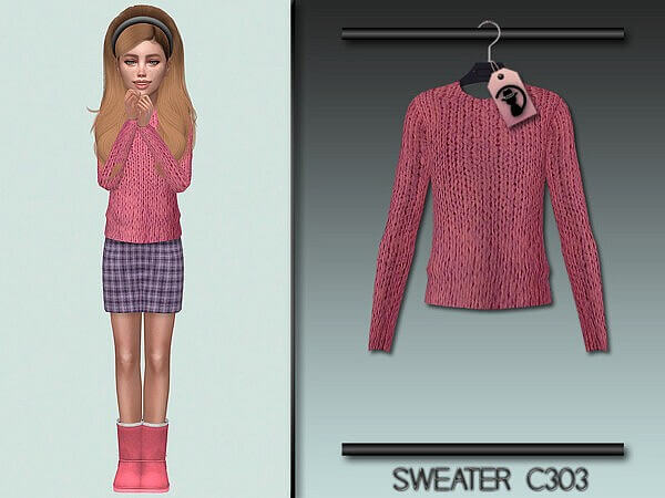 Sweater C303 by turksimmer from TSR