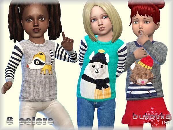 Sweater Toddler by bukovka from TSR