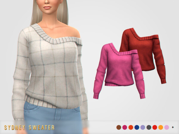 Sydney Sweater by pixelette from TSR