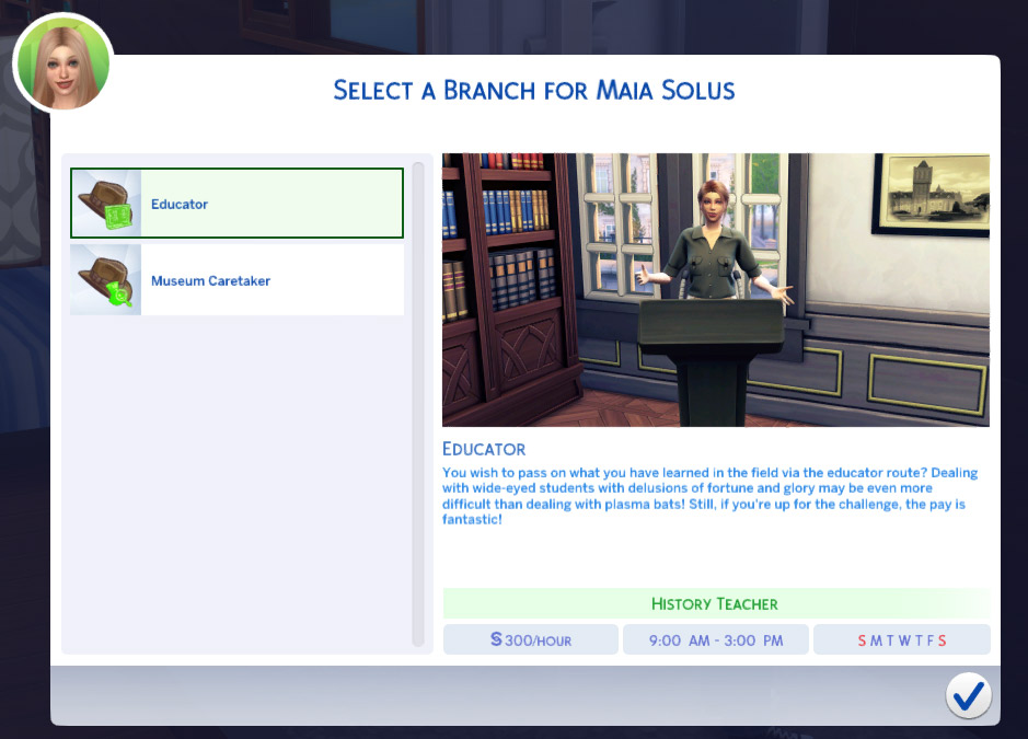 The Adventurer Career by Simularity from Mod The Sims • Sims 4 Downloads