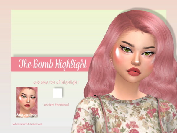 The Bomb Highlight by LadySimmer94 from TSR
