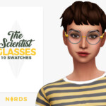 The Scientist Glasses