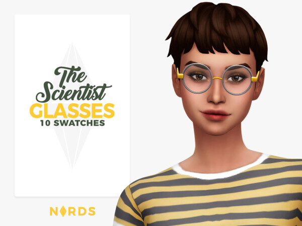 The Scientist Glasses by Nords from TSR