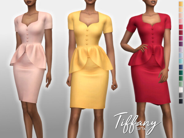 Tiffany Dress by Sifix from TSR