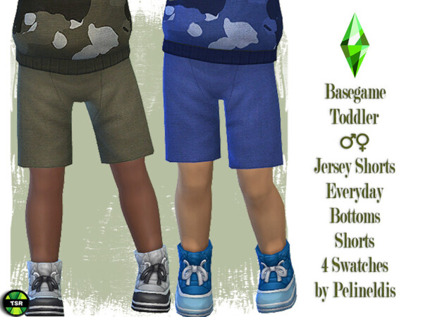 Jersey Shorts by Pelineldis from TSR