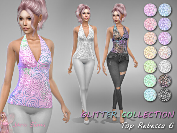 Top Rebecca 6 by Jaru Sims from TSR