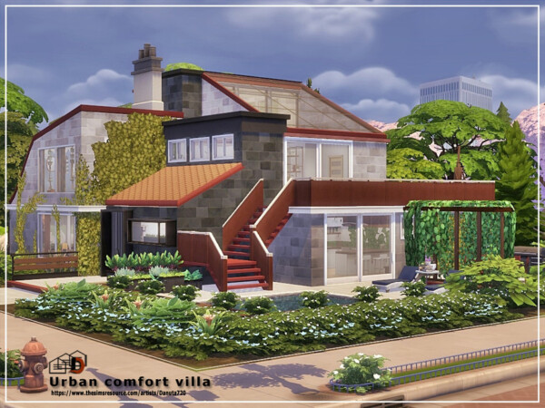 Urban comfort villa by Danuta720 from TSR