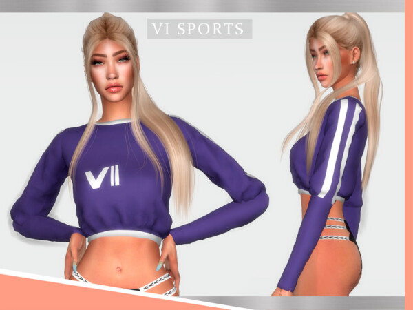 Sports Top II by Viy Sims from TSR