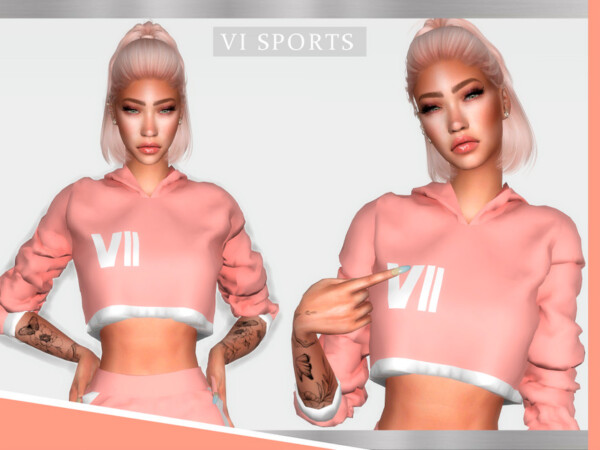 Sports Top V by Viy Sims from TSR