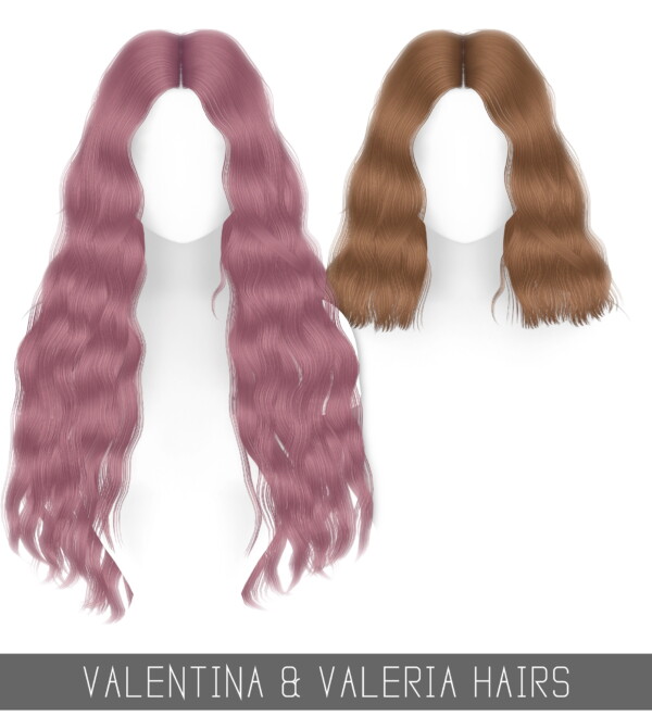 Valentina Hair from Simpliciaty