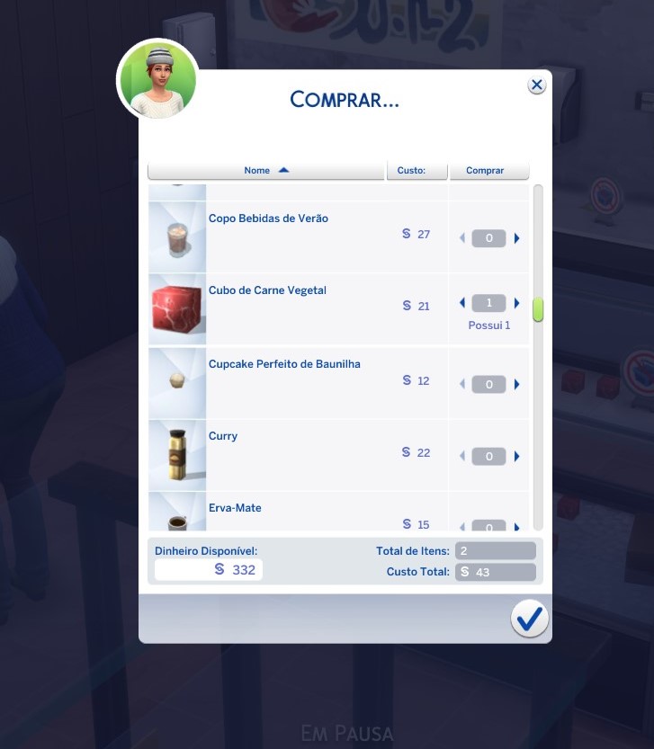 Vegetal meat cube can be sold on retail lots and storage on retail fridge by trendorina from Mod The Sims