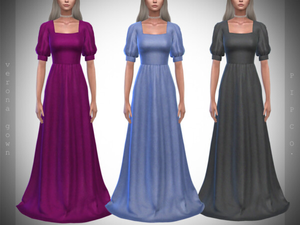 Verona Gown 2 by Pipco from TSR
