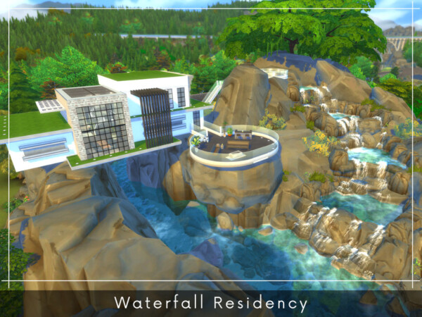 Waterfall Residency by A.lenna from TSR