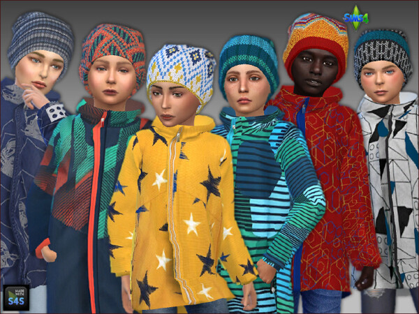 Winter clothes for boys from Arte Della Vita