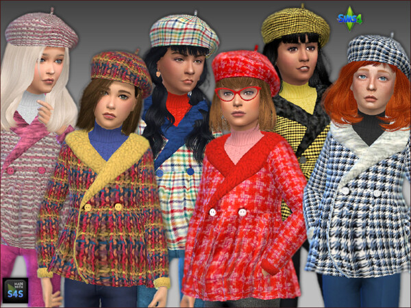 Winter clothes for girls from Arte Della Vita
