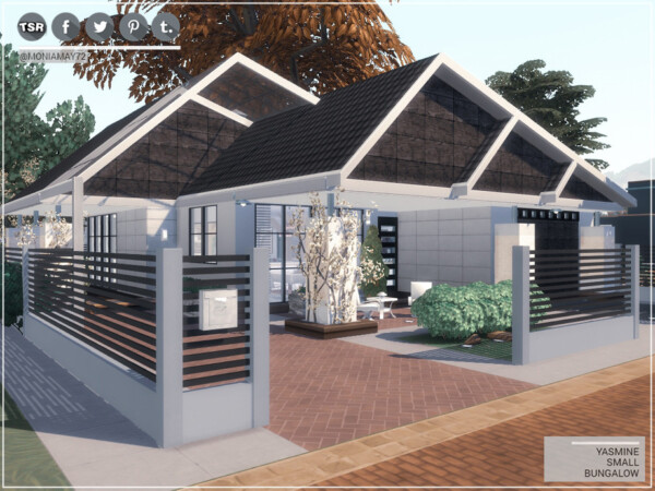 Yasmine Small Bungalow by Moniamay72 from TSR