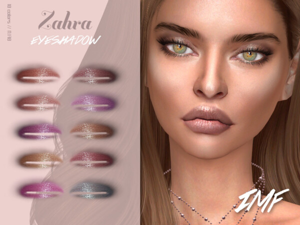 Zahra Eyeshadow N.178 by IzzieMcFire from TSR