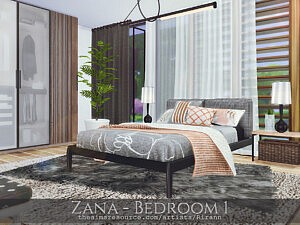 Zana Bedroom
