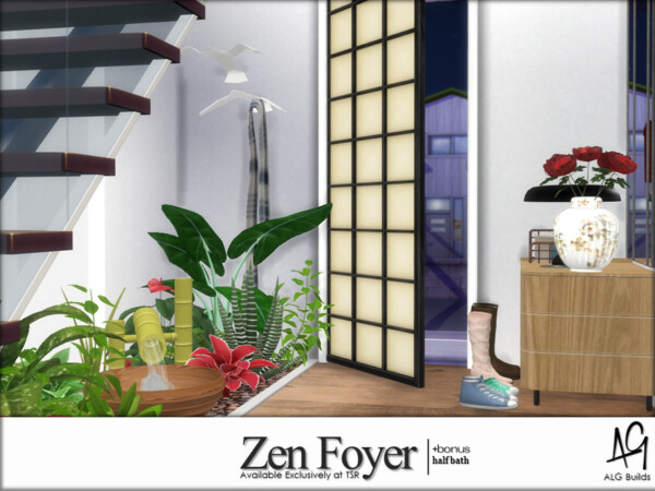 Zen Foyer by ALGbuilds from TSR