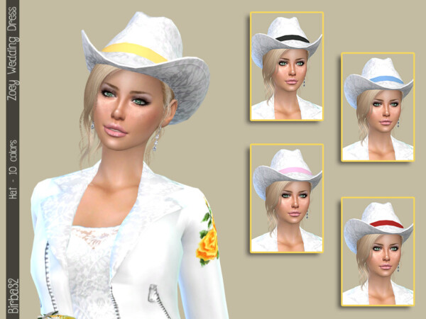 Zoey Cowgirl Hat by Birba32 from TSR
