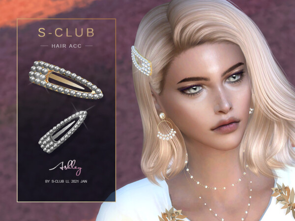 Hair ACC 202101 by S Club from TSR
