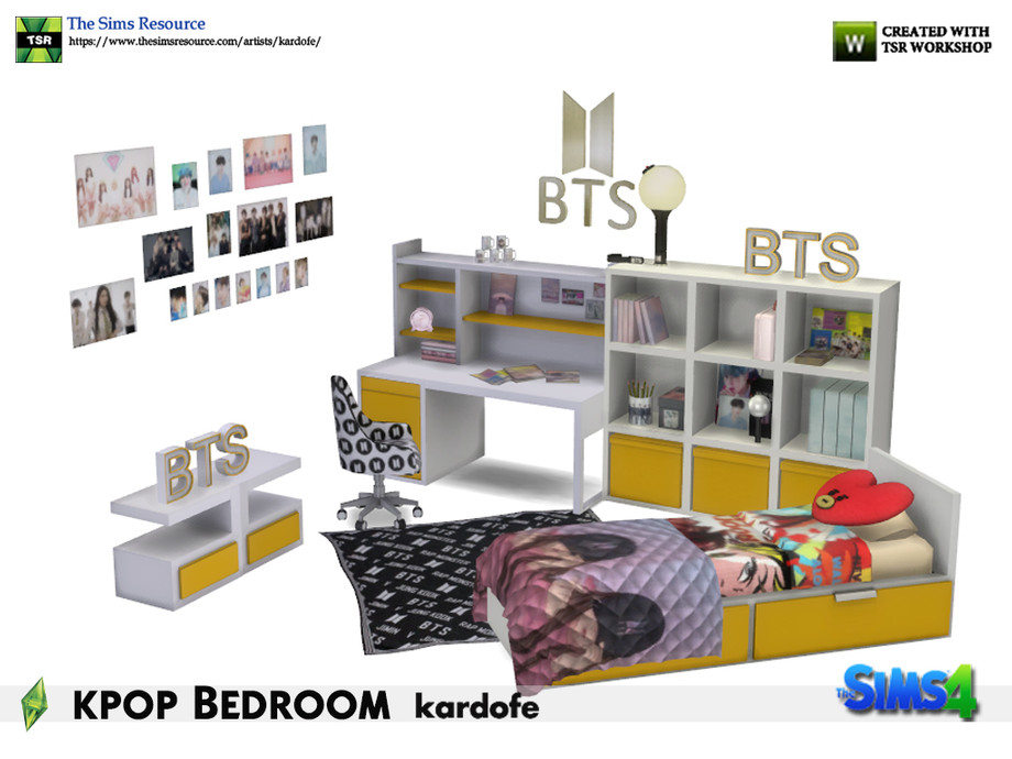 Simple Ideas To Decor Kpop Bedroom