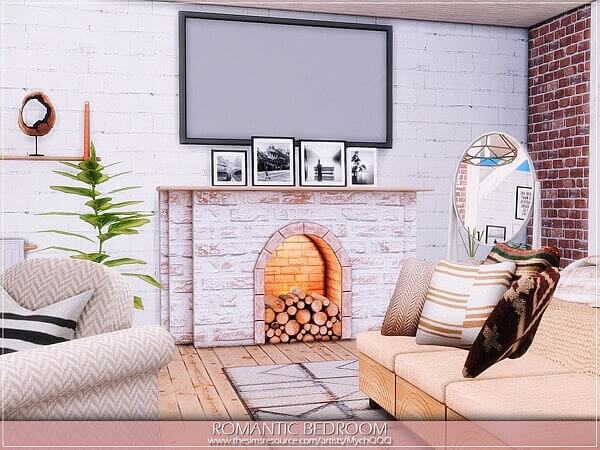 Romantic Bedroom by MychQQQ from TSR
