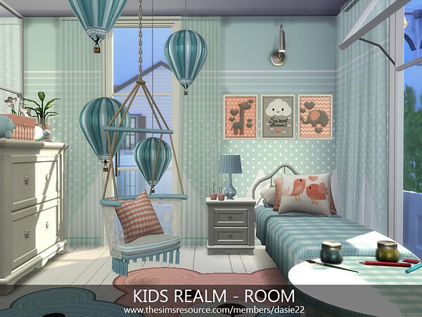 Kids Realm Bedroom by dasie2 from TSR