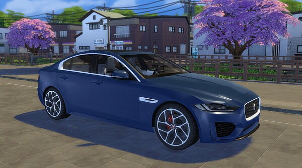 Jaguar XE from Lory Sims