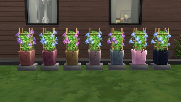 Amys Garden Plants by Teknikah from Mod The Sims
