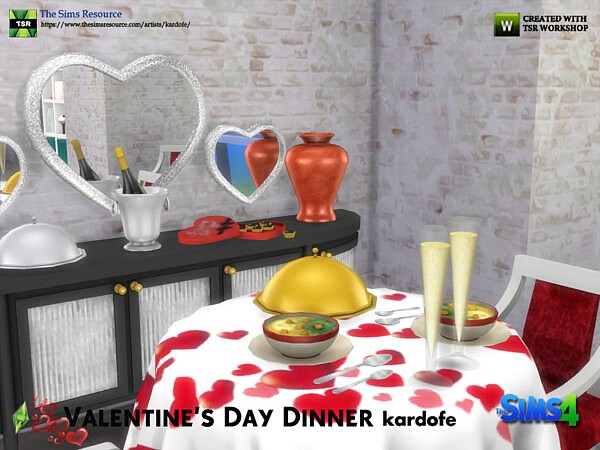 Valentines Day Dinner by Kardofe from TSR