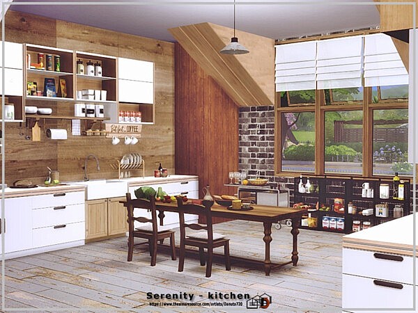 Serenity Kitchen by Danuta720 from TSR