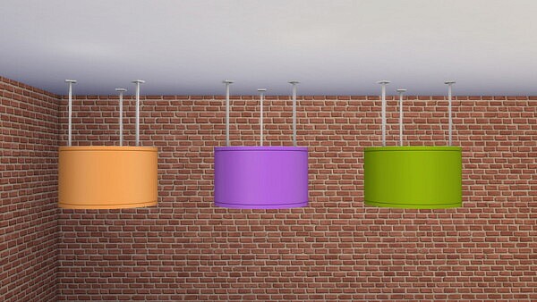 Dine Out ceiling light by  johnboy21bc from Mod The Sims