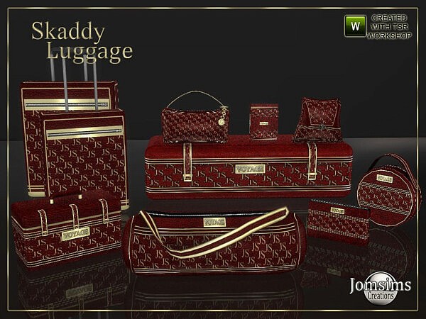 Skaddy Luggage by jomsims from TSR