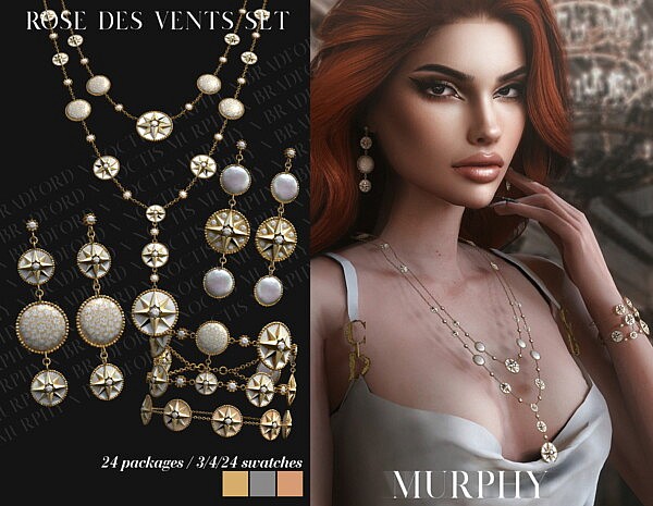 Rose des Vents Set from Murphy