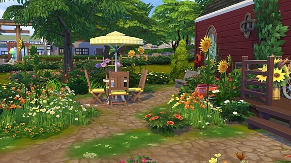 Tournesol from Sims Artists